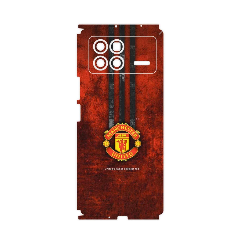 برچسب پوششی ماهوت مدل Manchester_United-FullSkin مناسب برای گوشی موبایل شیائومی Mix Fold 3