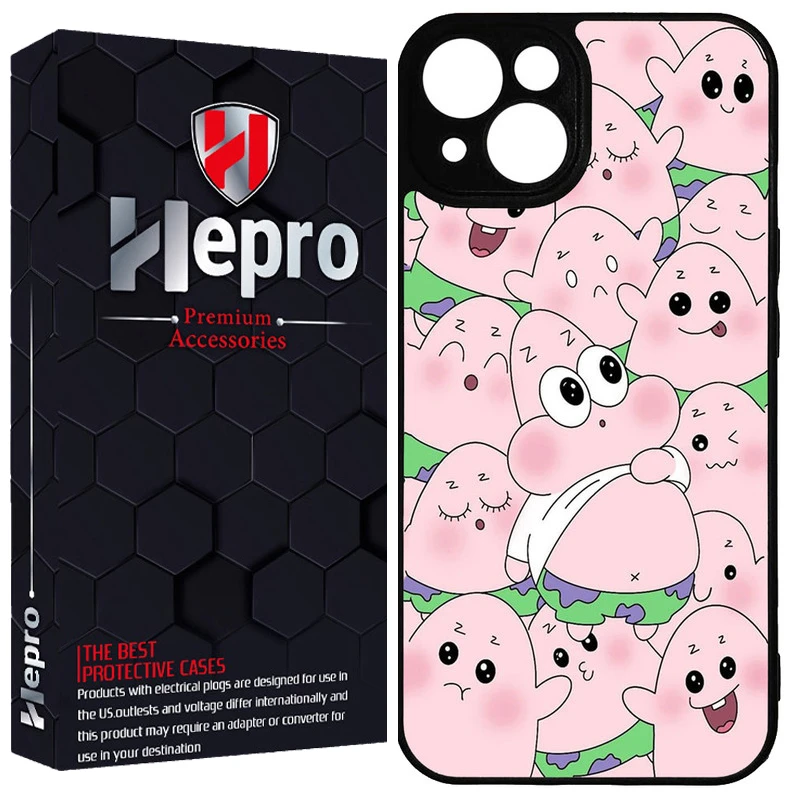 کاور هپرو طرح فانتزی مدل TPU مناسب برای گوشی موبایل اپل IPHONE 13