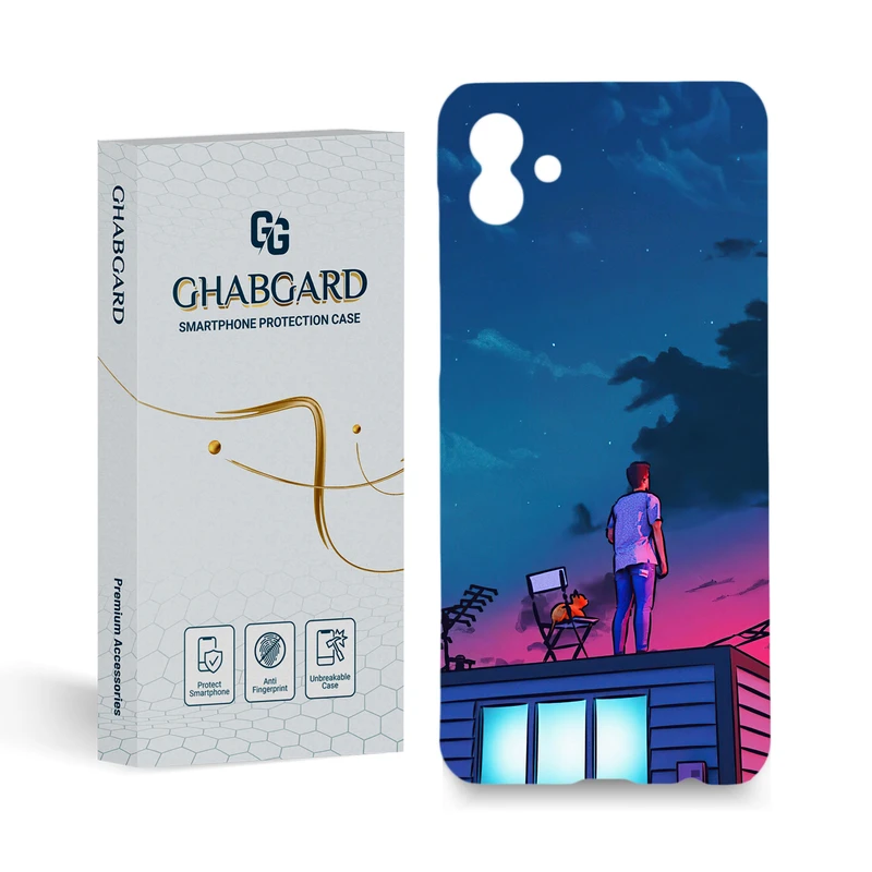 کاور قاب گارد مدل پسرانه مناسب برای گوشی موبایل سامسونگ Galaxy A04