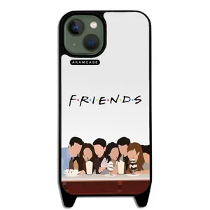 AKAM AMCWLA13-FRIENDS11 Cover For Apple iPhone 13