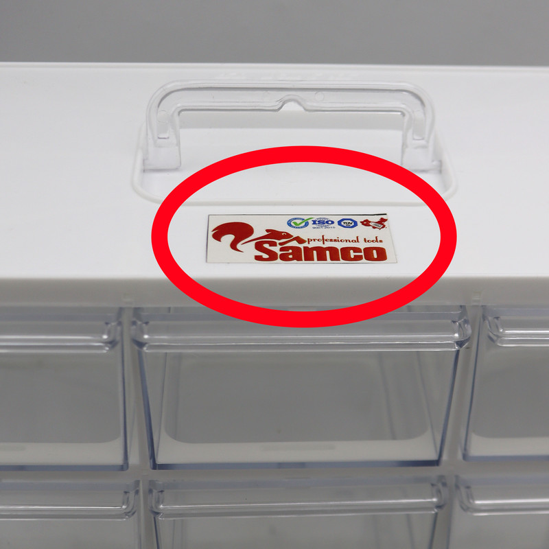 جعبه نظم دهنده ابزار سامکو کد YP-B15-34x30x15CM