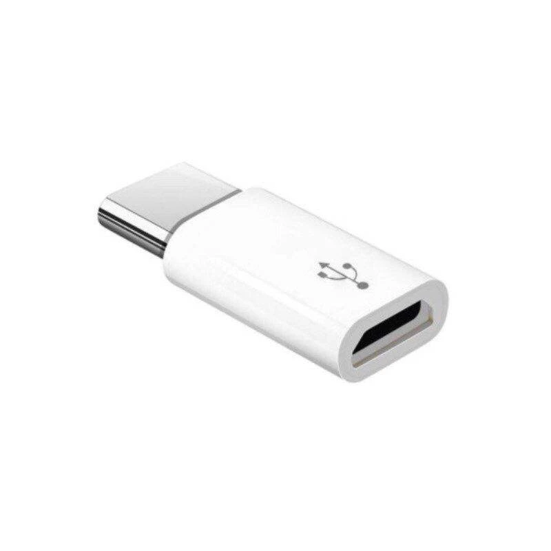 مبدل micro USB به USB-C بسته 10 عددی
