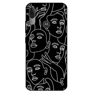 Megafone 7762 Cover For Motorola Moto E6 Plus 