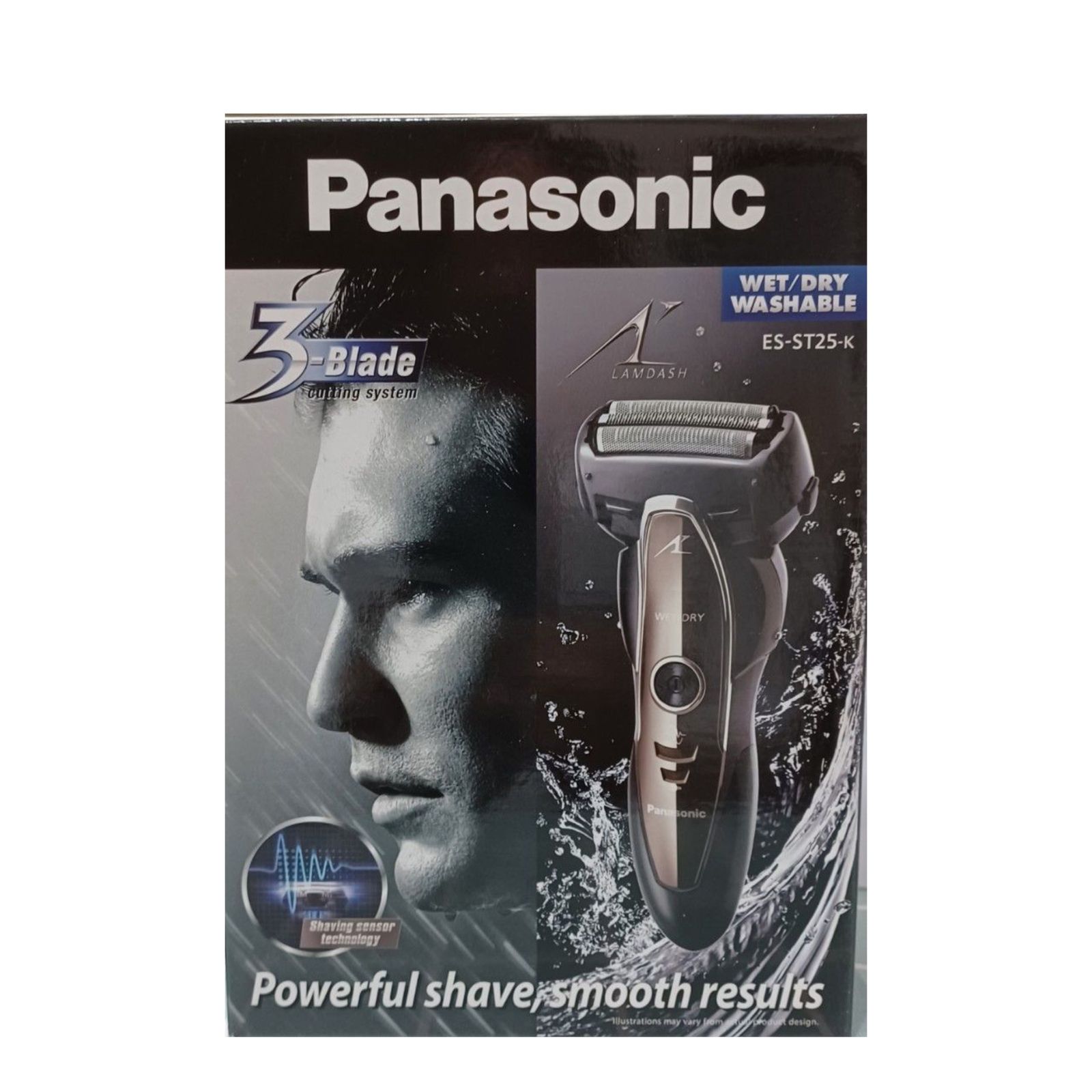 ماشین اصلاح موی صورت پاناسونیک مدل لمدش کد ES-ST25-k -  - 11