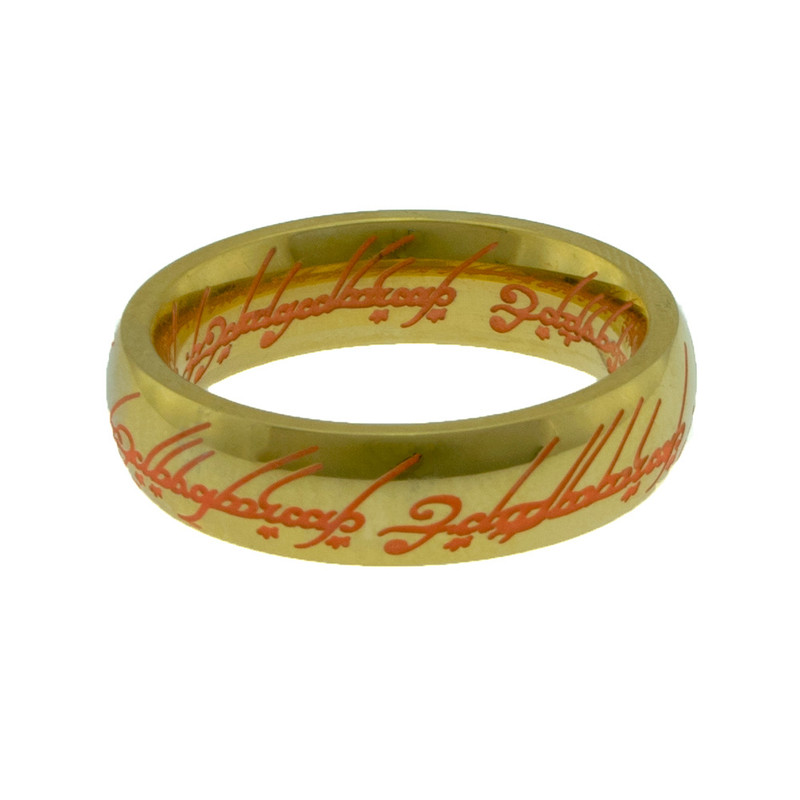 انگشتر برانت طرح یگانه نوشته شب تاب ارباب حلقه ها