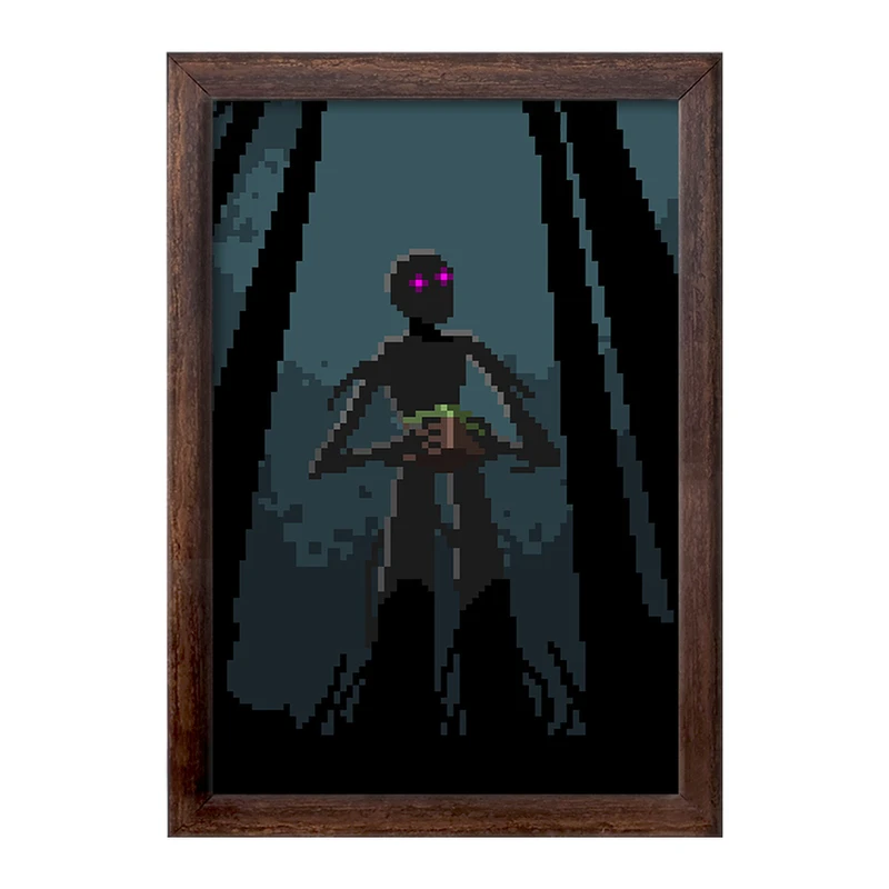 تابلو خندالو طرح ماینکرافت (Minecraft) کد F67