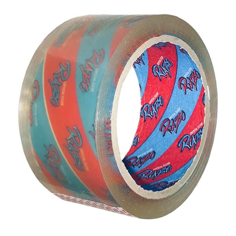 چسب پهن رارو مدل کریستال کد RARO-510 عرض 5سانتی متر چسب پهن رارو مدل کریستال کد RARO-510 عرض 5سانتی متر