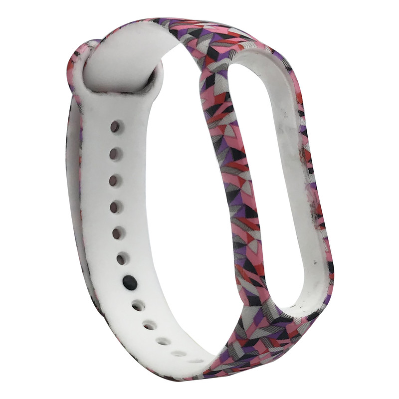 بند مدل 06 مناسب برای مچ بند هوشمند شیائومی Mi Band 5/6