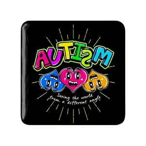 مگنت خندالو مدل اتیسم Autism کد 26753