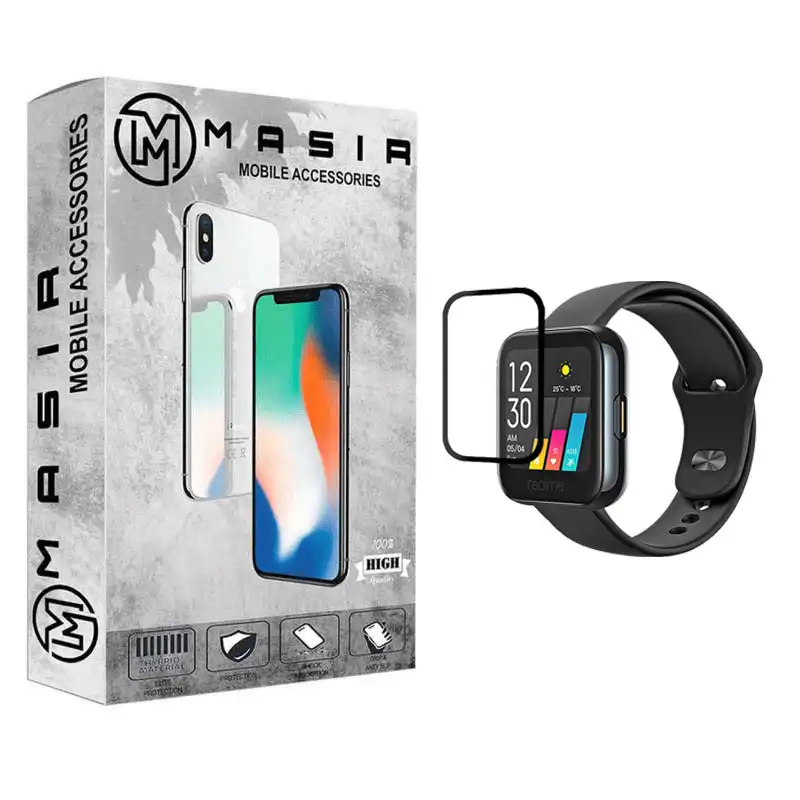 محافظ صفحه نمایش نانو مسیر مدل WCH-M مناسب برای ساعت هوشمند شیائومی Realme Watch