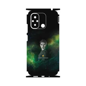 MAHOOT Scarlett Johansson-FullSkin Cover Sticker for Xiaomi Redmi 12C