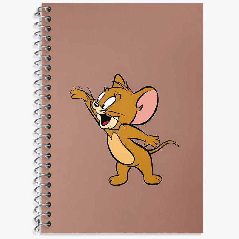 دفتر نت موسیقی 50 برگ خندالو طرح جری (Jerry) کد N2491