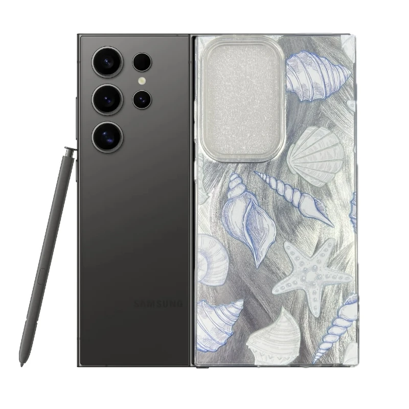 کاور طرح ساحل مناسب برای گوشی موبایل سامسونگ Galaxy S23 Ultra