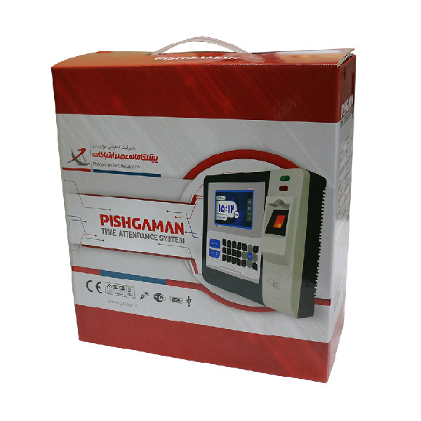 دستگاه حضور و غیاب پیشگامان عصر ارتباطات مدل ASR-TA200S