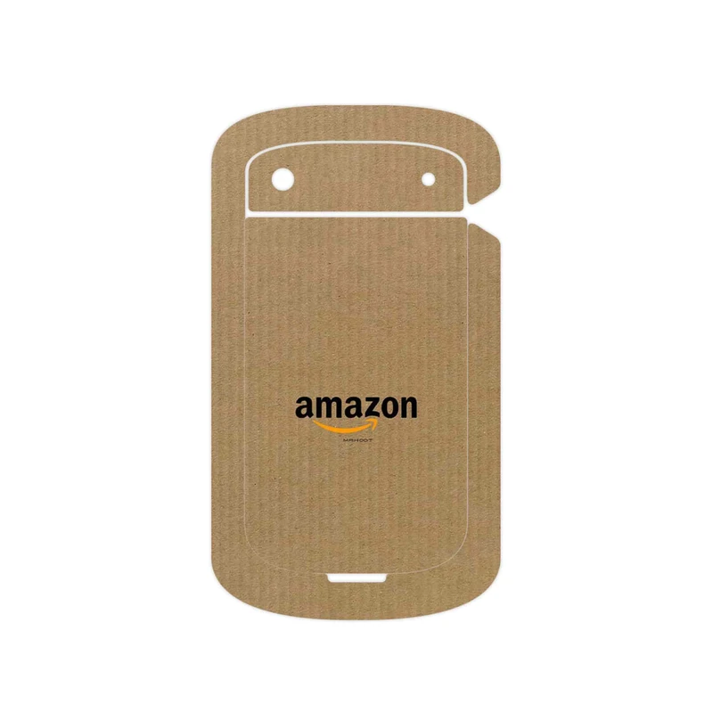 برچسب پوششی ماهوت مدل Amazon مناسب برای گوشی موبایل بلک بری Bold Touch 9900