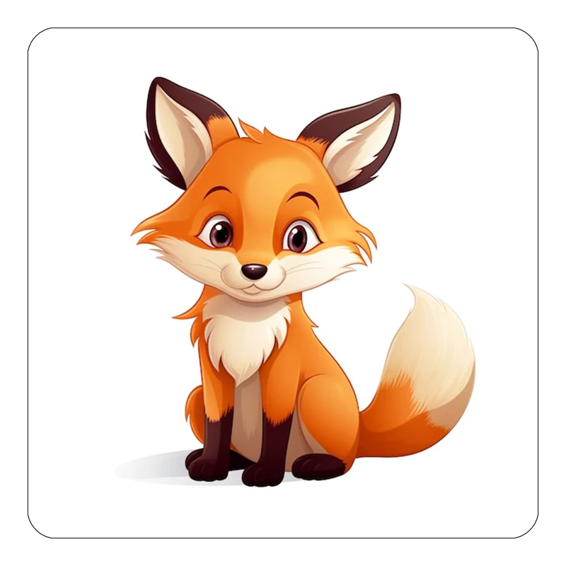 مگنت کاکتی طرح حیوانات کارتونی مدل mp28663