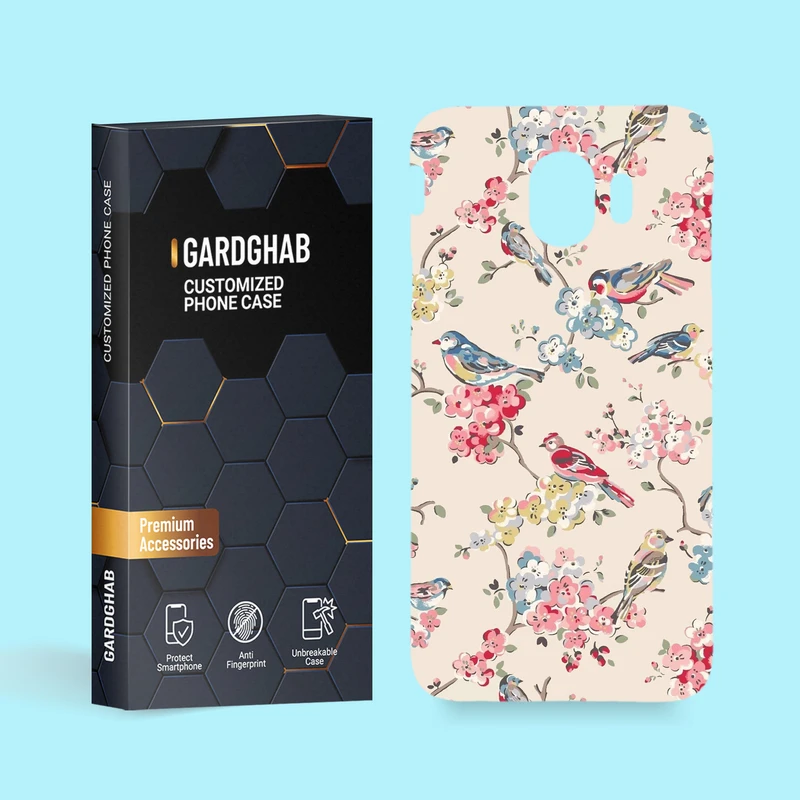 کاور گارد قاب مدل دخترانه مناسب برای گوشی موبایل سامسونگ Galaxy J4 2018