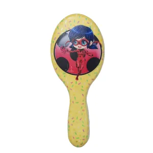 برس کودک مدل دختر کفشدوزکی کد CT444 