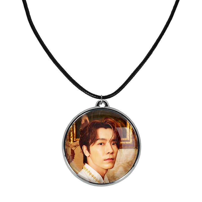 گردنبند خندالو مدل دونگهه گروه سوپر جونیور Super Junior کد 2139321391
