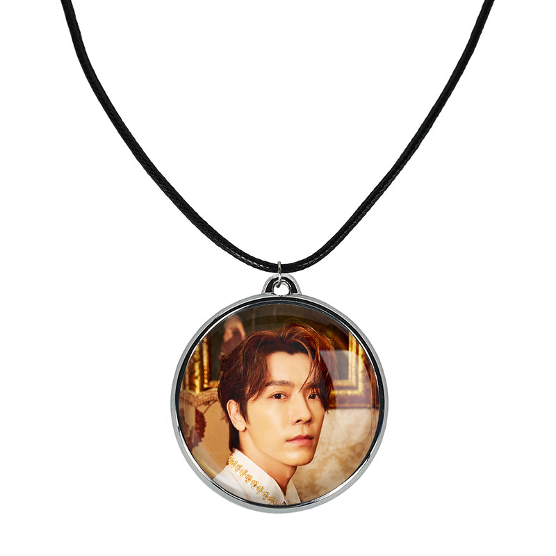 گردنبند خندالو مدل دونگهه گروه سوپر جونیور Super Junior کد 2139321391