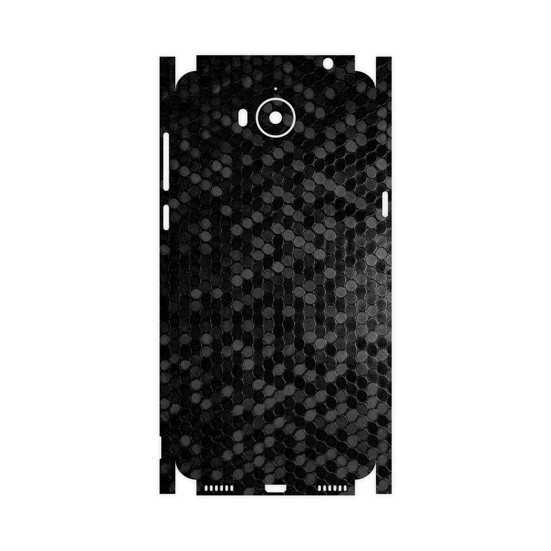 برچسب پوششی ماهوت مدل Honey-Comb-Circle-FullSkin مناسب برای گوشی موبایل هوآوی Y5 2017