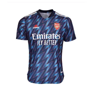 تی شرت ورزشی مردانه مدل آرسنال 3rd 2022