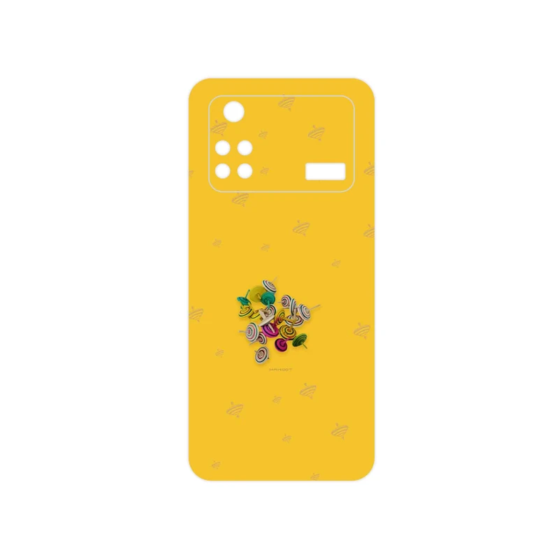 برچسب پوششی ماهوت مدل Nostalgic whirligig مناسب برای گوشی موبایل شیائومی Poco M4 Pro 4G