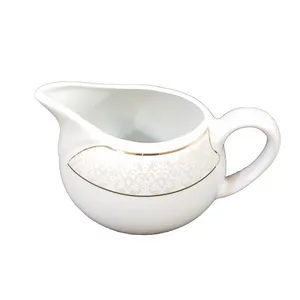 سس خوری چینی مقصود طرح لب طلا طرح گل بسته 2 عددی
