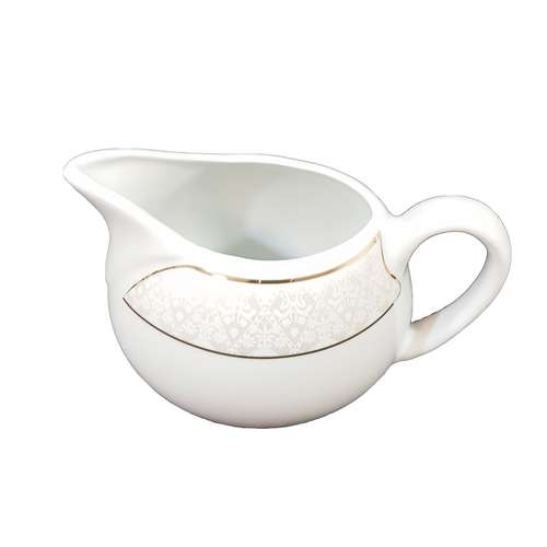 سس خوری چینی مقصود طرح لب طلا طرح گل بسته 2 عددی