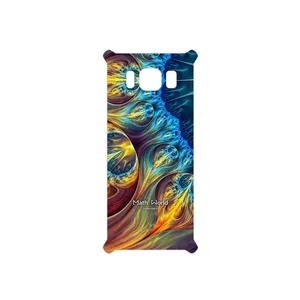 MAHOOT Mathematical Geometric Shape 8 Cover Sticker for Samsung Galaxy S8 Active