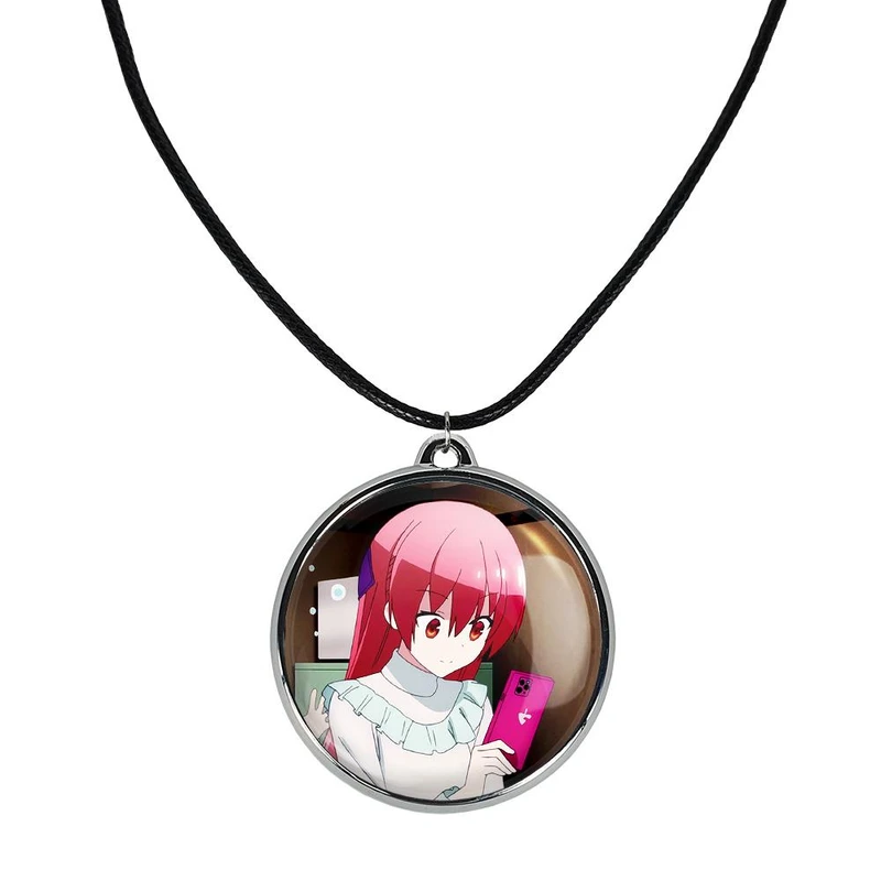 گردنبند خندالو مدل تسوکاسا انیمه مرا به ماه پرواز ده کد 2770527706