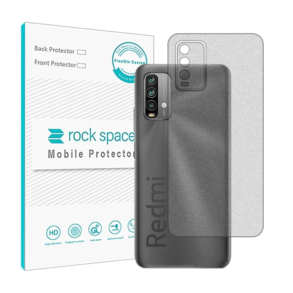 محافظ پشت گوشی مات راک اسپیس مدل HyMTT مناسب برای گوشی موبایل شیائومی Redmi Note 9 4G