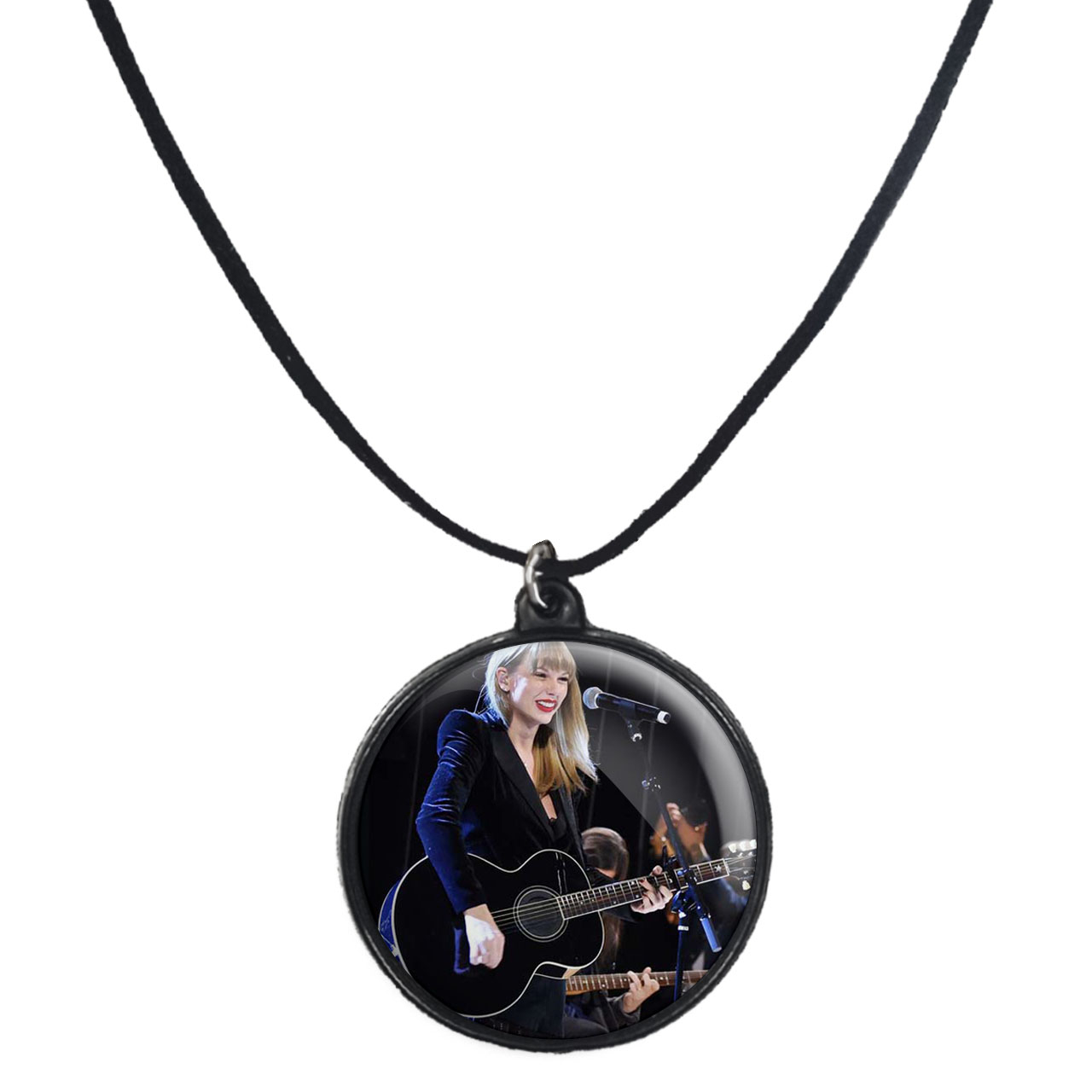 گردنبند پرمانه طرح تیلور سویفت کد pmb.2879 مدل دو طرفه