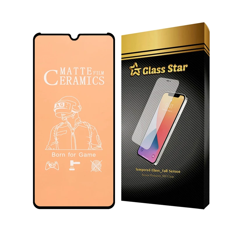 محافظ صفحه نمایش سرامیکی مات گلس استار مدل CERMAG مناسب برای گوشی موبایل شیائومی Redmi 9 / Redmi 9A / Redmi 9C / Redmi 9 Activ / Redmi 10A