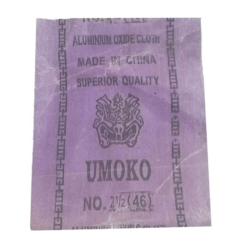 ورق سنباده مدل UMOKO بسته 10عددی