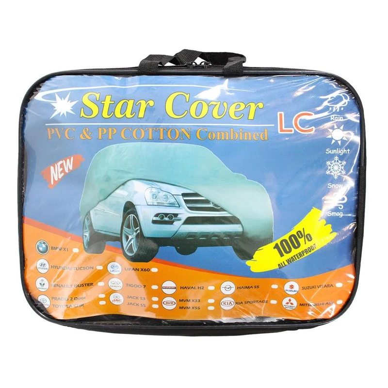 چادر خودرو استار کاور مدل SCC مناسب برای لیفان X50