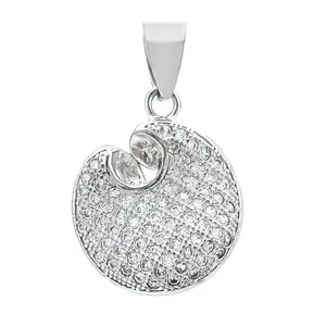 آویز گردنبند نقره زنانه مدل VM7580