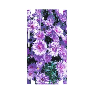 MAHOOT Purple-Flower-FullSkin Cover Sticker for Samsung Galaxy S22 5G