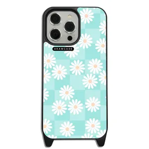 AKAM AMC-WLA14PROMAX-FLOWERS8 Cover For Apple iPhone 14 Pro Max