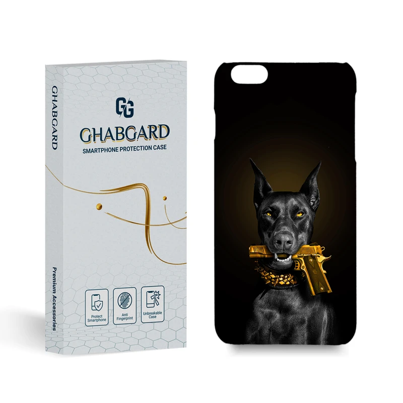کاور قاب گارد مدل پسرانه مناسب برای گوشی موبایل اپل IPhone 6 Plus / 6S Plus