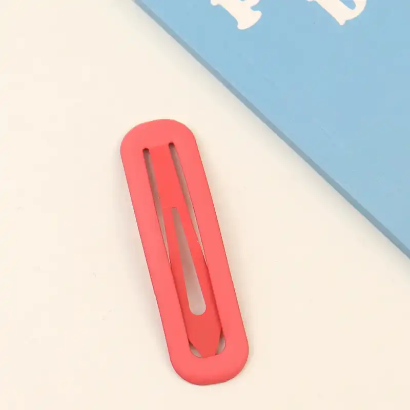 گیره مو زنانه مدل تق تقی هلالی کد 6 بسته 2 عددی