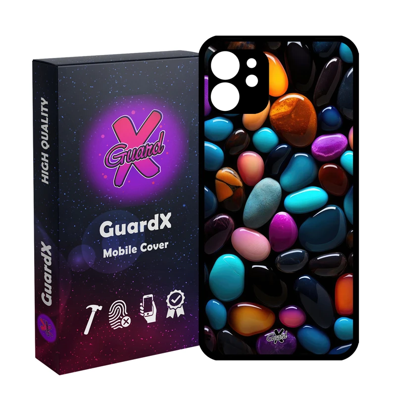 کاور گارد ایکس طرح سنگ مدل Glass10710 مناسب برای گوشی موبایل اپل iPhone 11