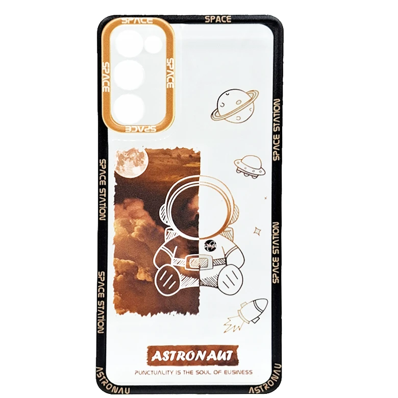 کاور مدل آدم فضایی مناسب برای گوشی موبایل سامسونگ GALAXY S20 FE