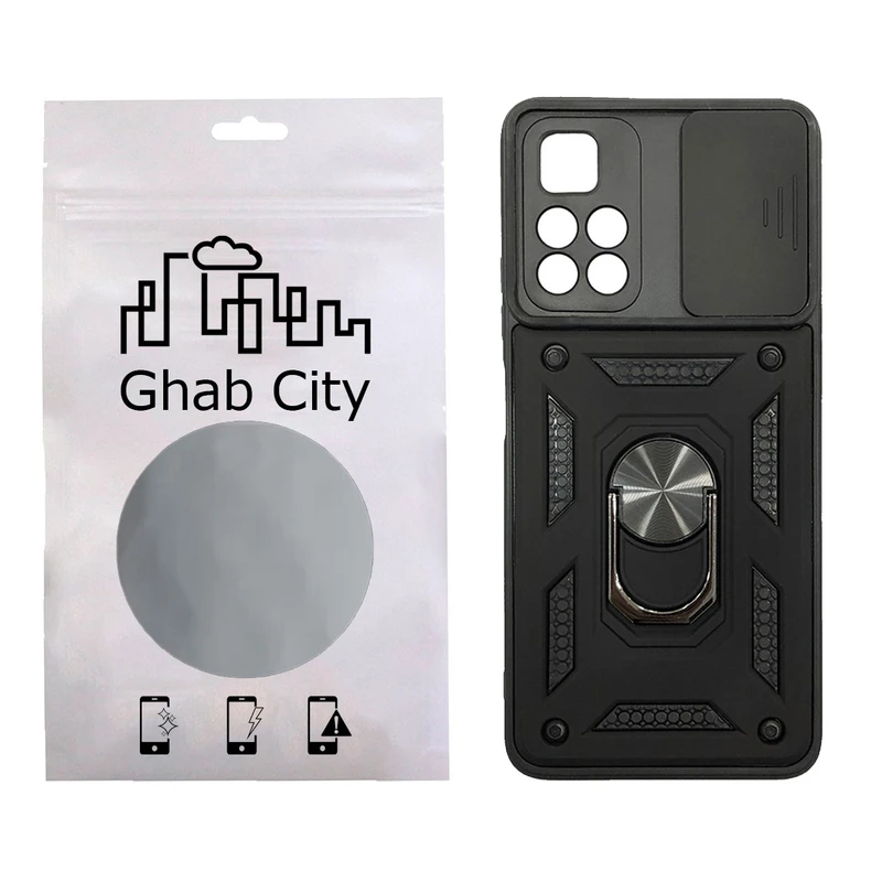 کاور قاب سیتی مدل KBM مناسب برای گوشی موبایل شیائومی Poco M4 Pro 5G