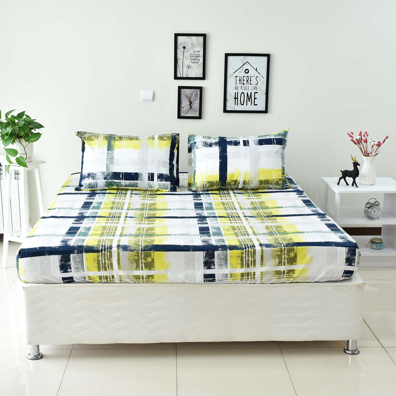 سرویس ملحفه بومرنگ مدل Danial-160 دونفره 3 تکه