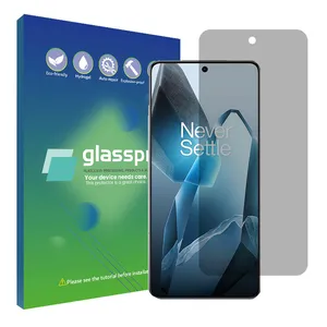 Glasspro Resistant model Privacy screen protector suitable for OnePlus 13 mobile phone