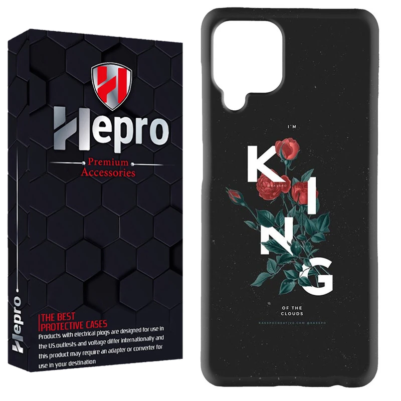 کاور هپرو مدل RC مناسب برای گوشی موبایل سامسونگ Galaxy A12