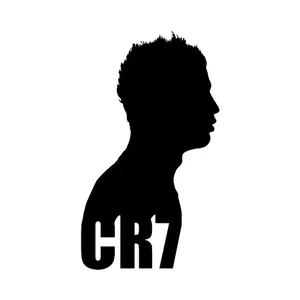 استیکر طرح CR7 کد 1179