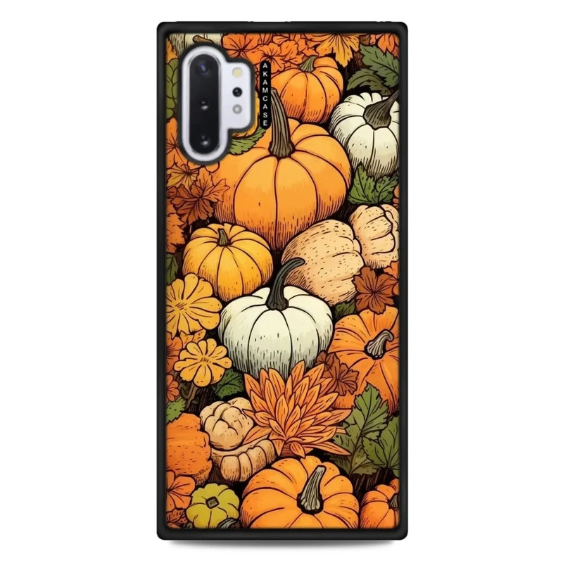 کاور آکام مدل AMC-WSGN10P-PUMPKIN-5 مناسب برای گوشی موبایل سامسونگ Galaxy Note 10 Plus
