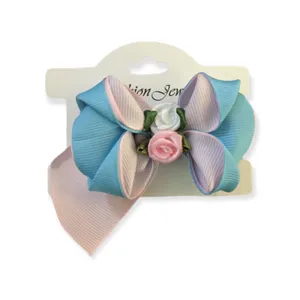 گیره مو دخترانه مدل شقایق